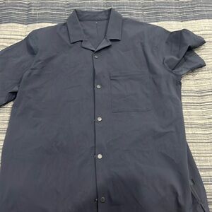 lululemon button down